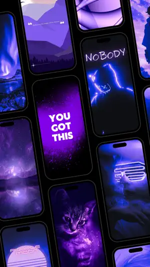 Purple Wallpapers - 4K Images screenshot 1