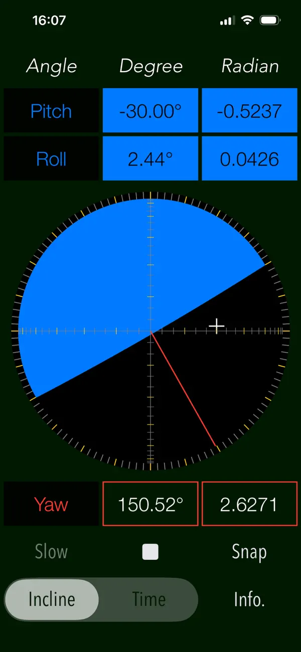 Screenshot #3 pour ClinoScope