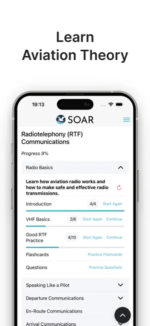 Soar Learning screenshot 1
