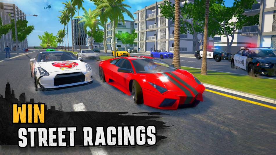 #2. Grand Hustle RP: Online Game (iOS) 来自: LEVEL 26 GAMES - FZCO