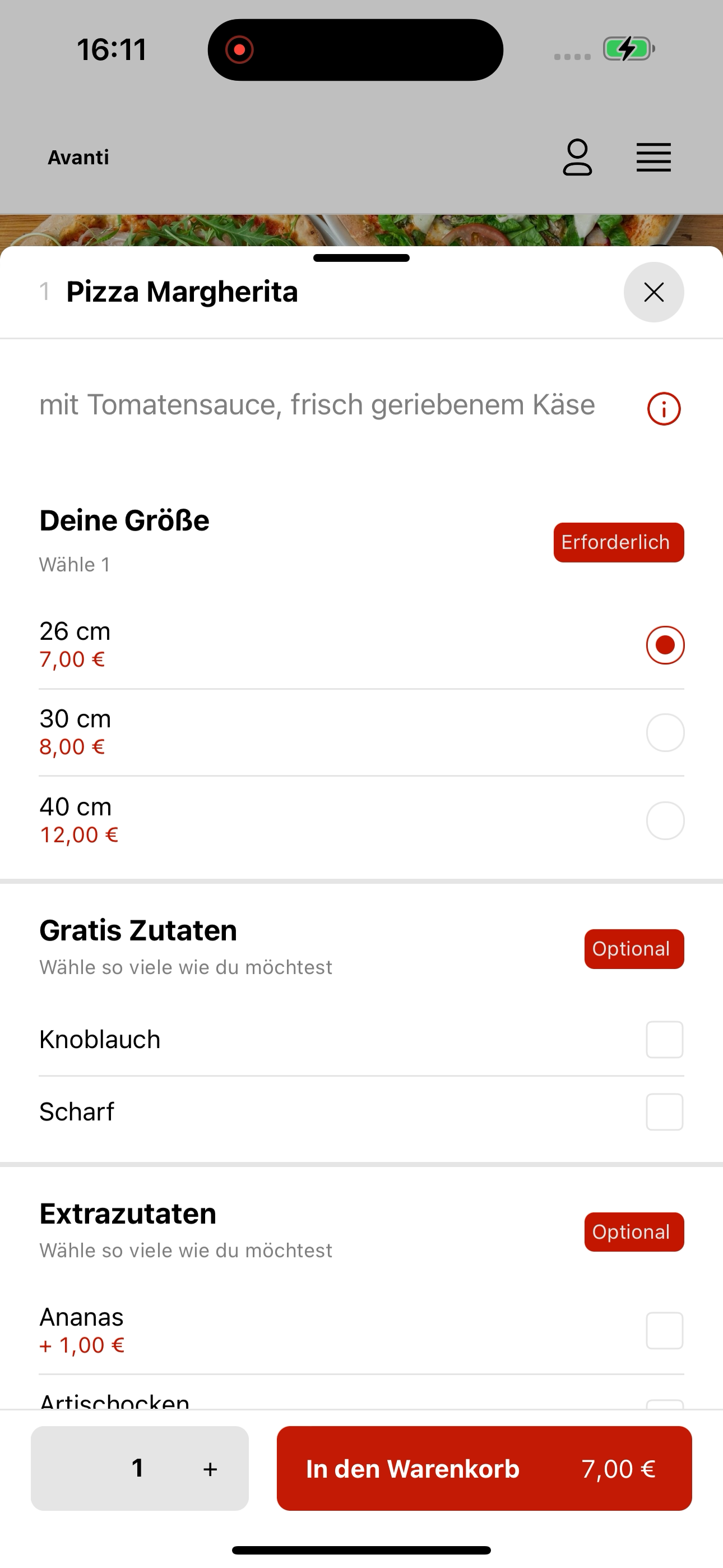 Avanti Mainz screenshot 4