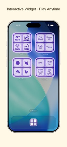 FourKeys - Sound Button Screenshot 4 of 5