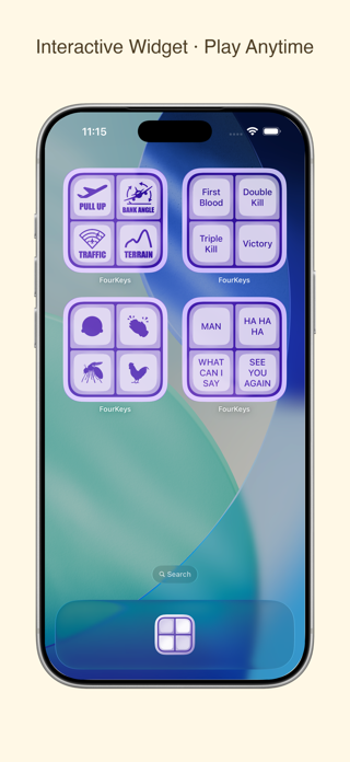 FourKeys - Sound Button Screenshot 4 of 5