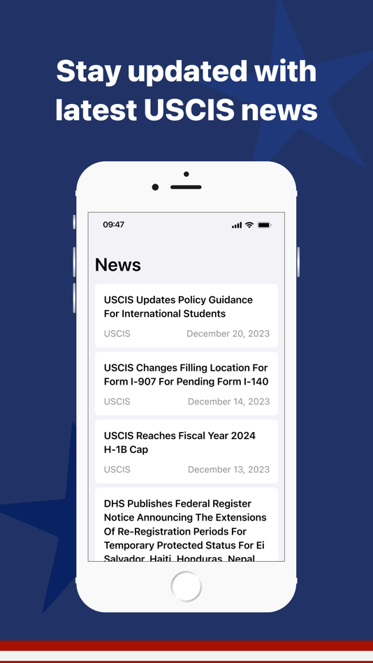 #6. Case Tracker for USCIS Citizen (iOS) 由: Keyurbhai Tavethiya