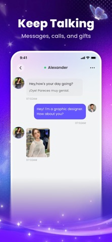 Avento: Stream & Mingle iPhone screenshot 3