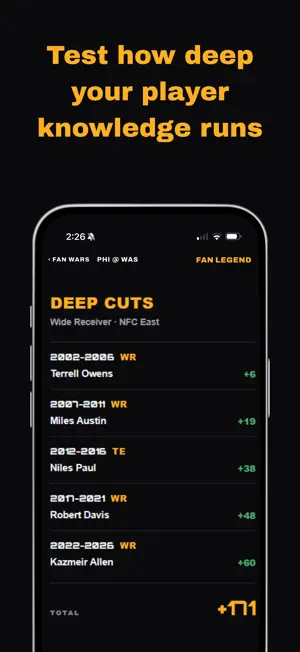 Fan Legend screenshot 3