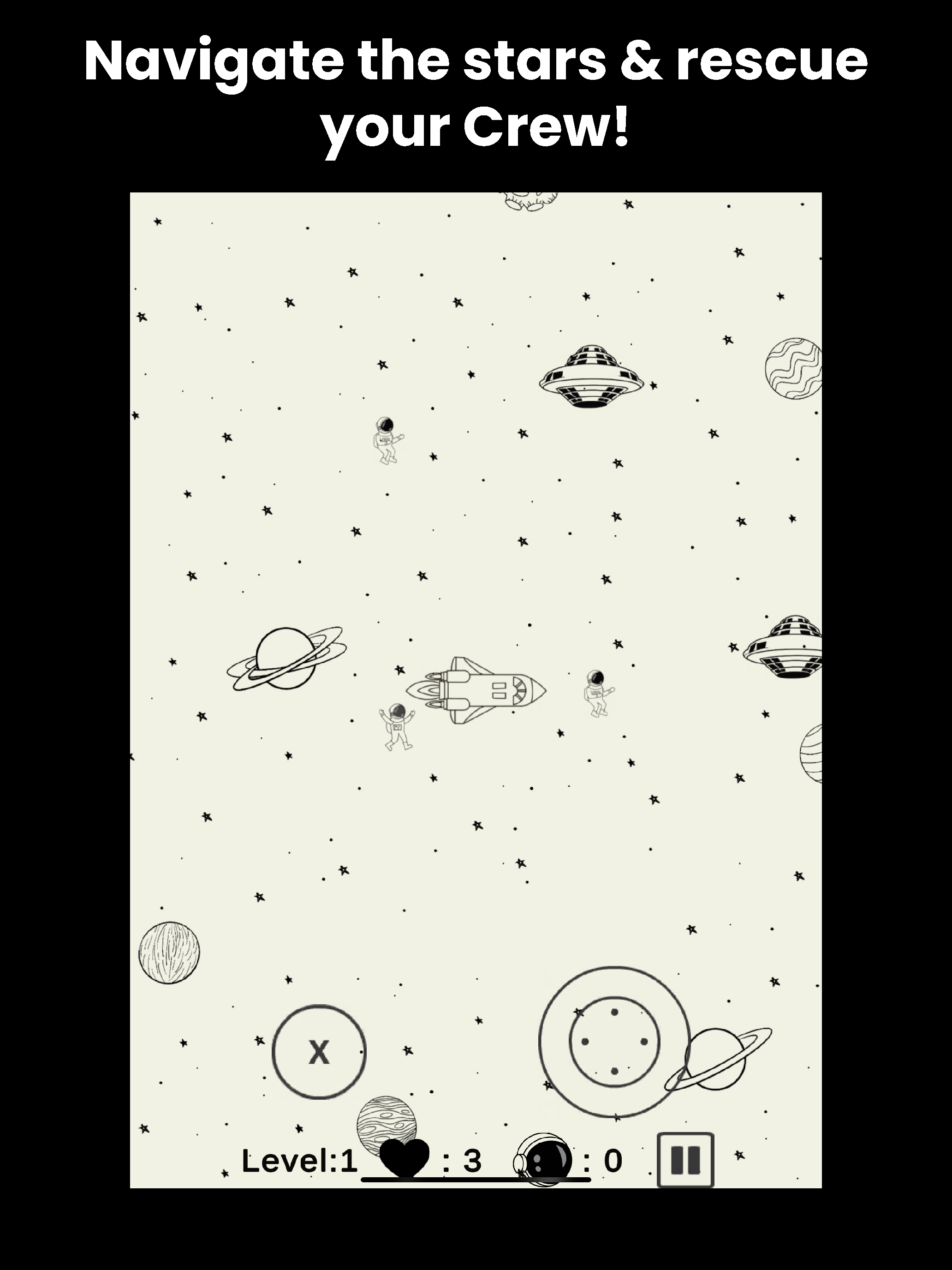 UFO vs Astronaut screenshot 13