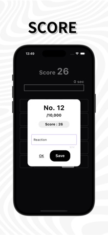 Reflex Reaction Tap Training Screenshot 2 of 3