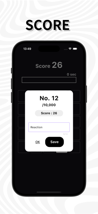 Reflex Reaction Tap Training Screenshot 2 of 3