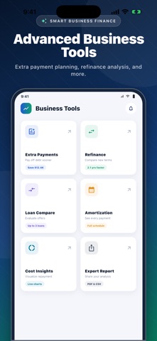Business Loan Calculator Pro screenshot