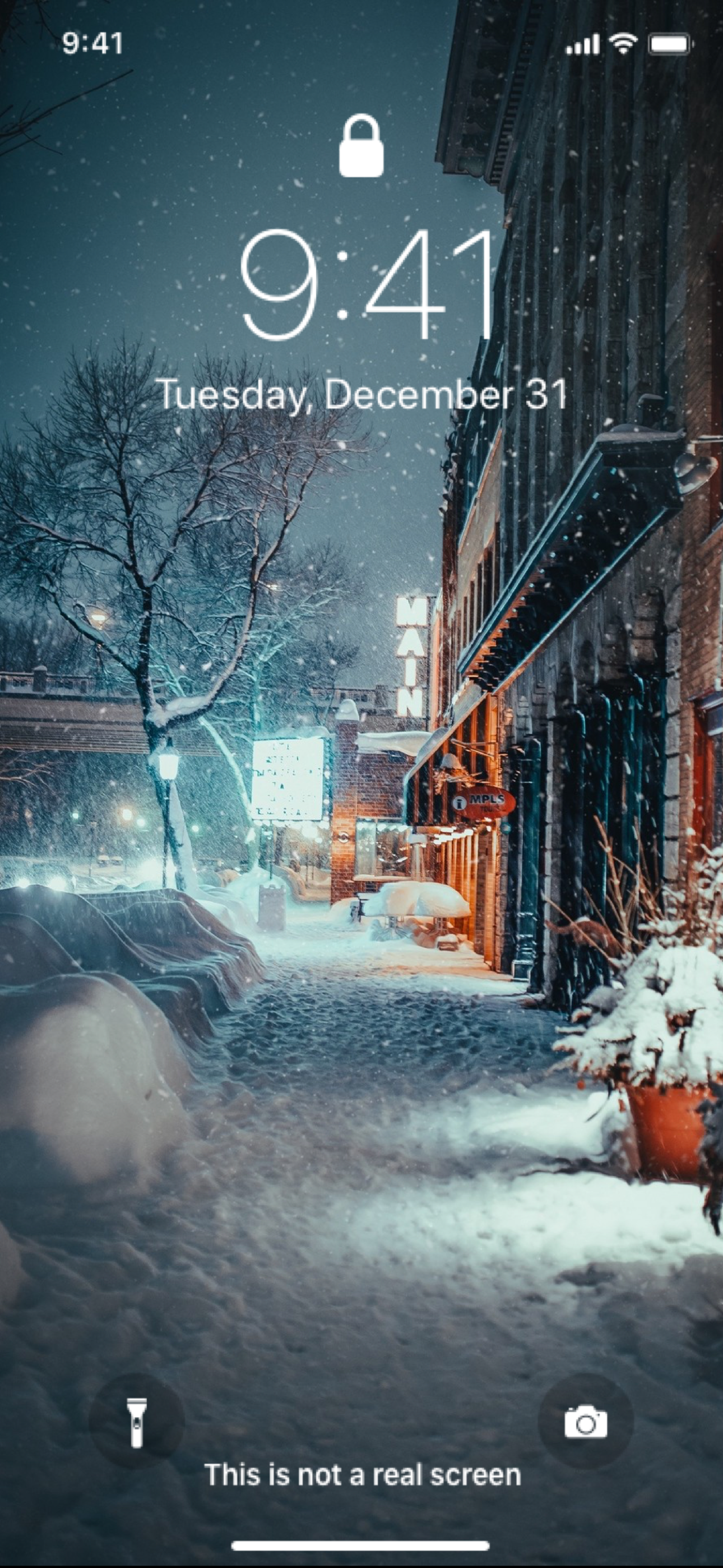 Wallpaper App for iPhone