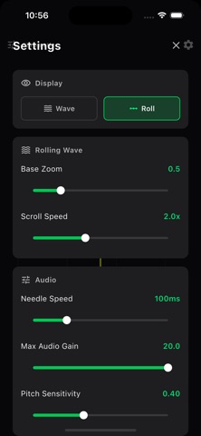 CentiGrade Visual Tuner Screenshot 3 of 4