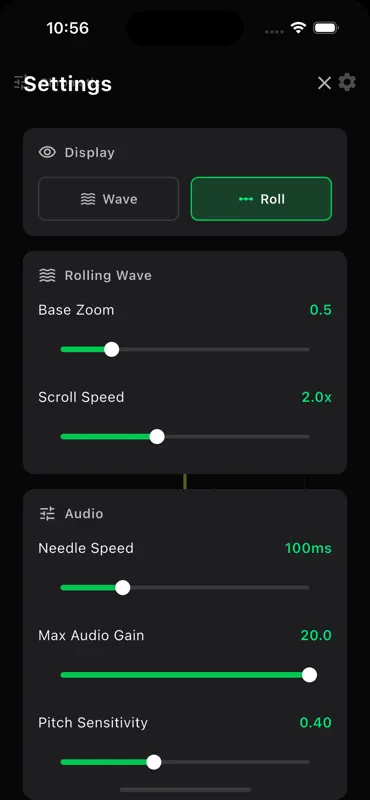 CentiGrade Visual Tuner screenshot 3 of 4