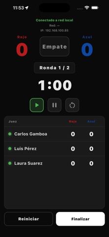 TKD ITF Ring screenshot