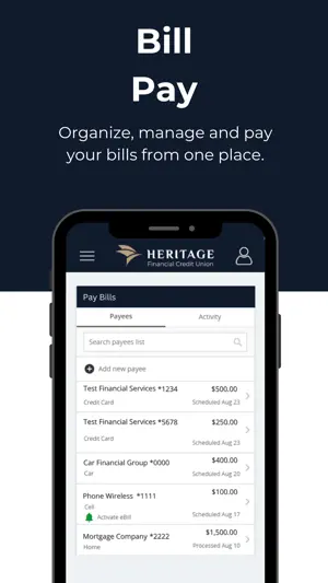 Heritage Mobile by HFCU screenshot 7