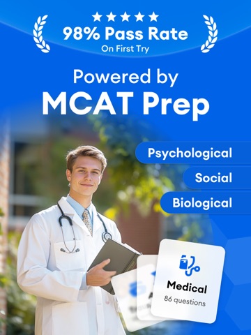 MCAT Test Prep: 2026 iPad screenshot