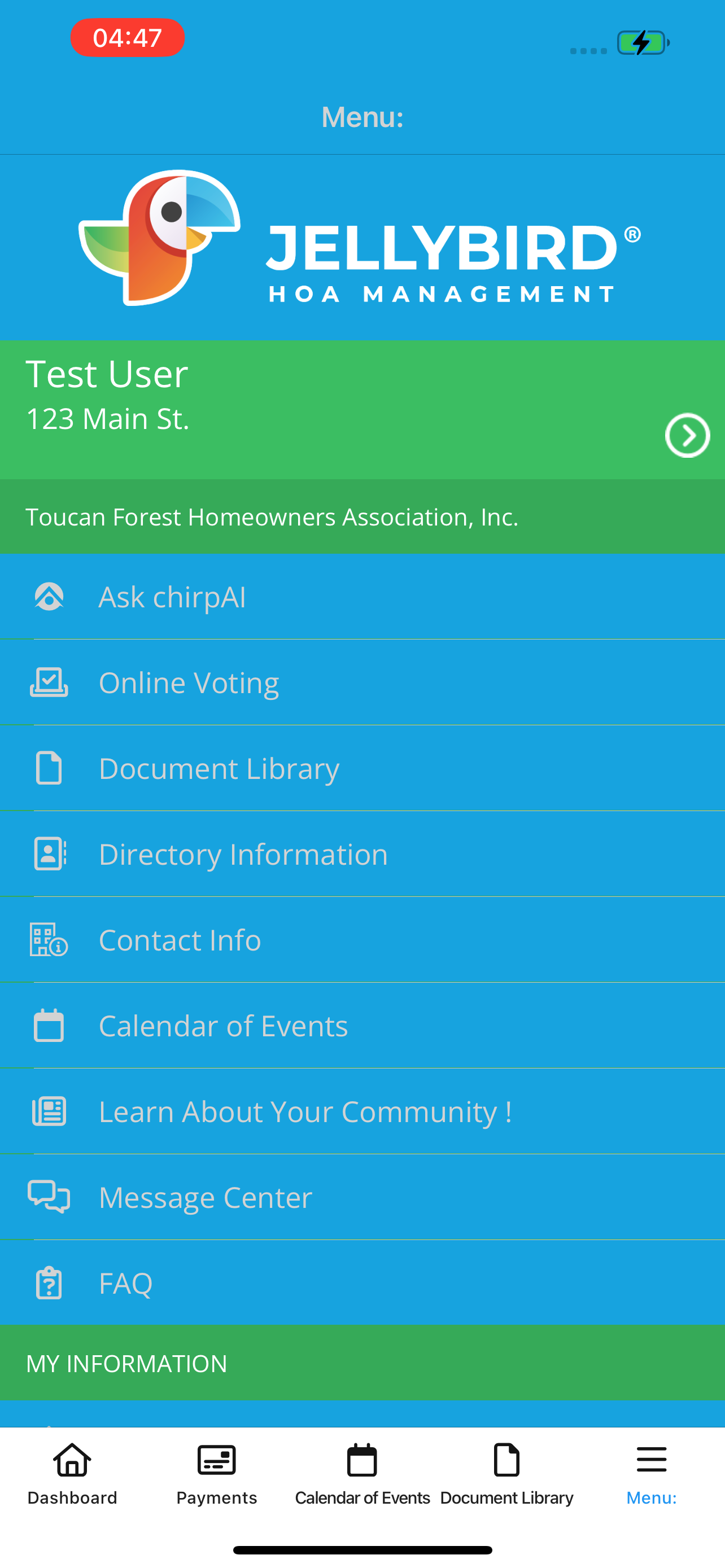 JellyBird HOA screenshot 4
