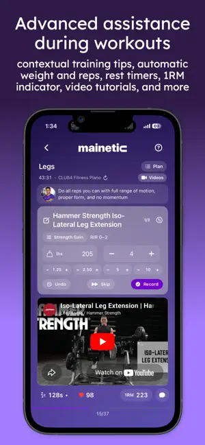 mainetic screenshot 1