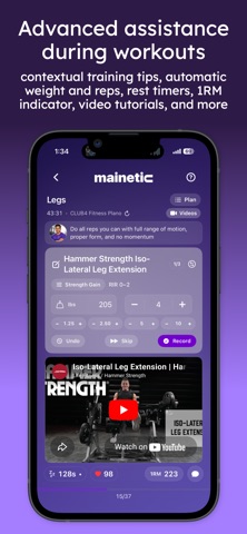 mainetic screenshot