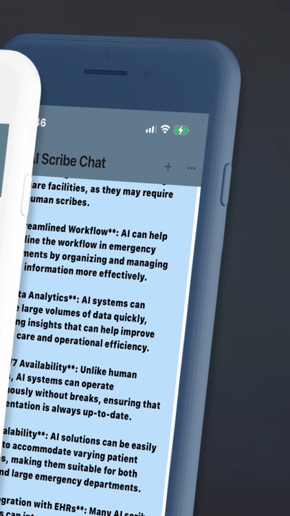 ED scribe AI screenshot-7