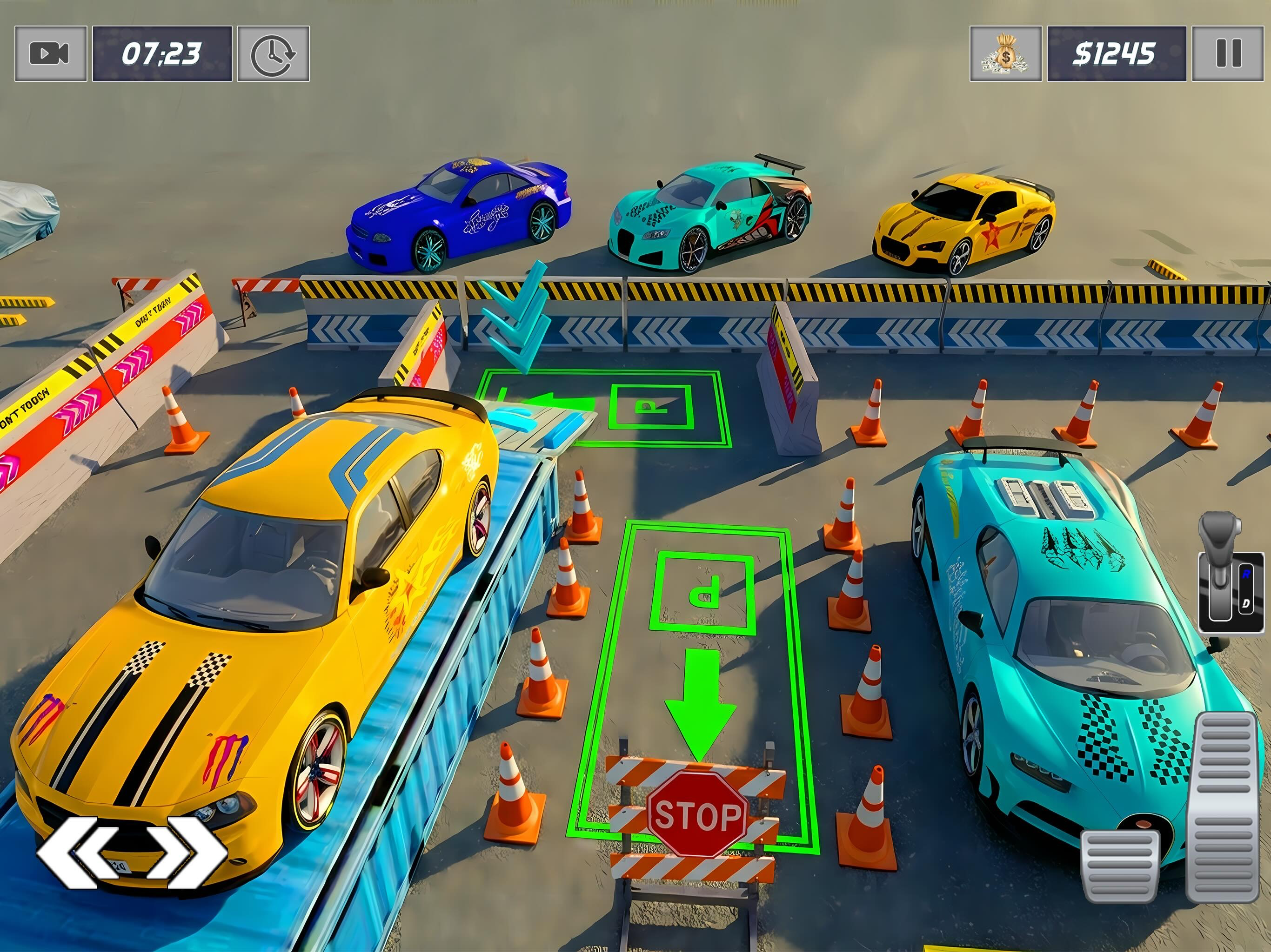 Car Parking 3D: Car Games screenshot 7