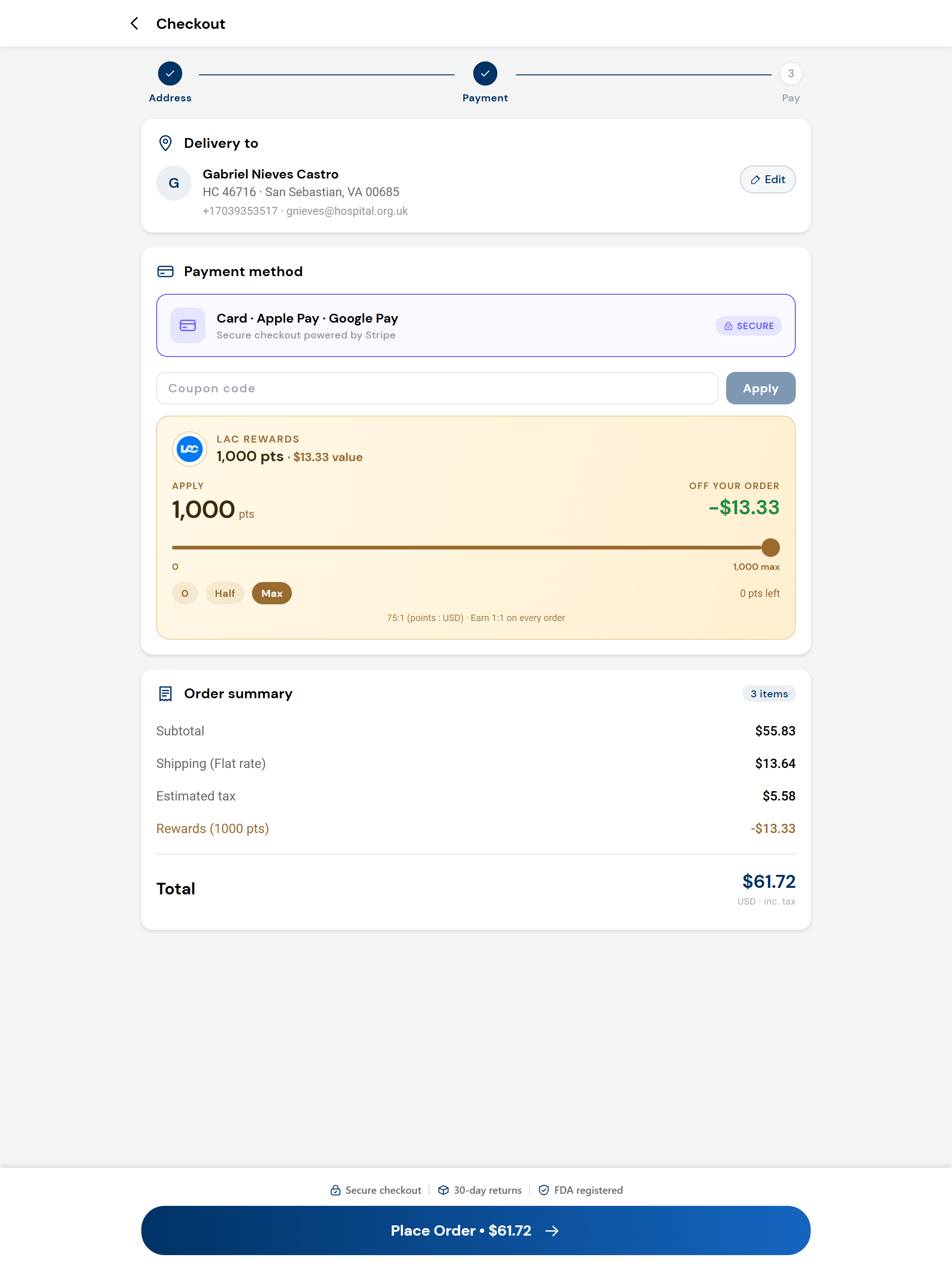 LAC Health screenshot 6