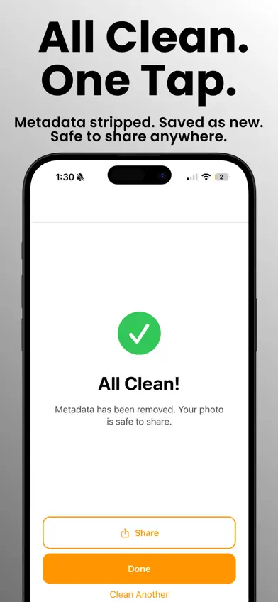 PhotoStrip Metadata Remover screenshot 4