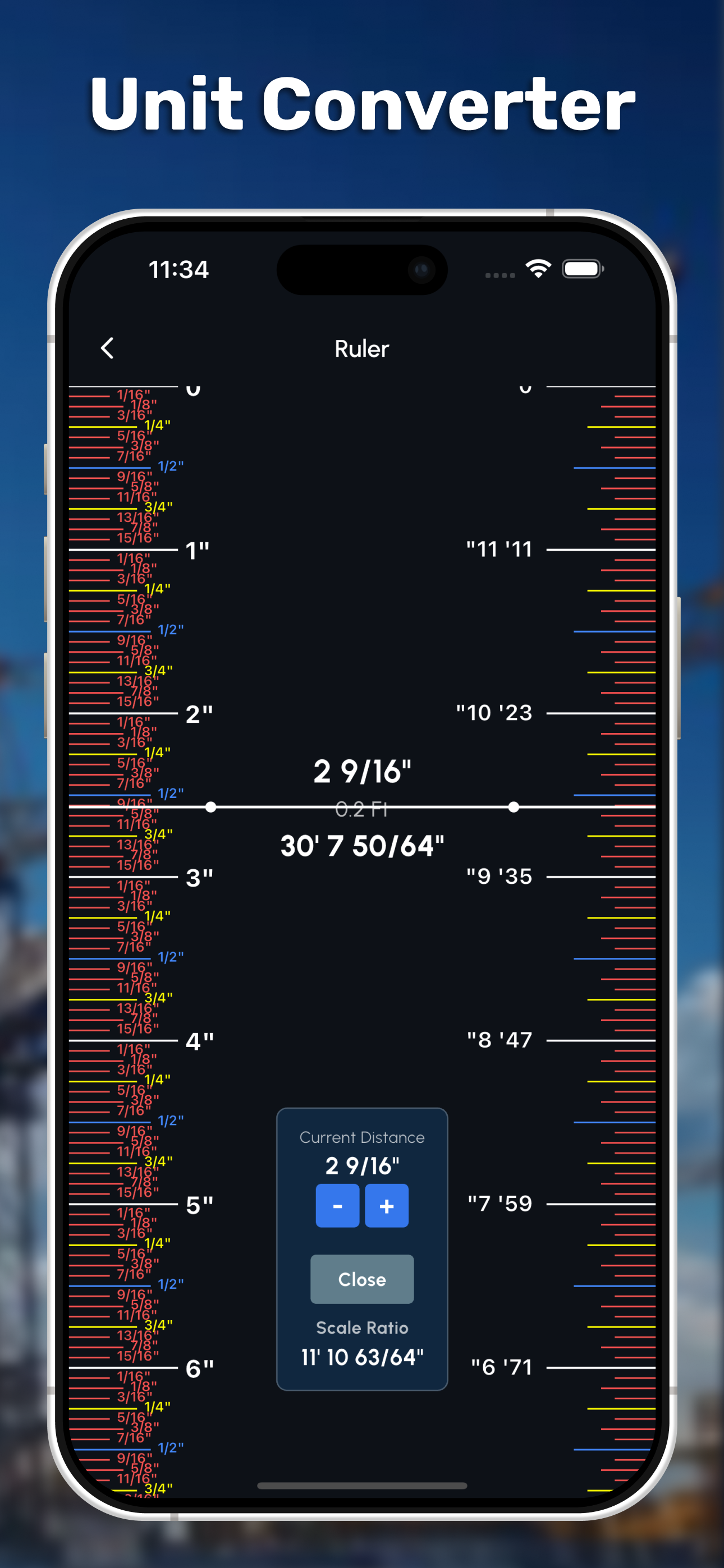 Feet Inch Construction Calc