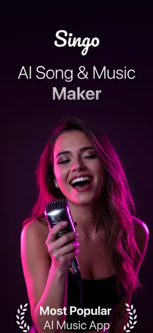 Singo AI Song & Music Maker screenshot 1