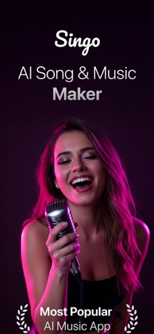 Singo AI Song & Music Maker screenshot