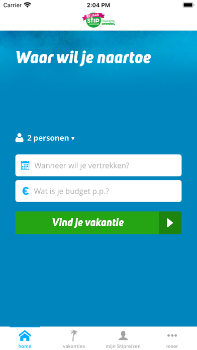 StipReizen Screenshot