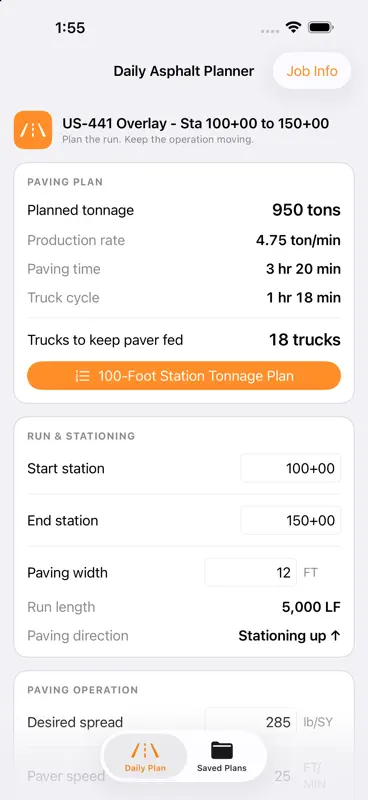 Mainline: Asphalt Planner screenshot 3 of 6