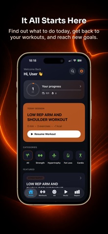 ARFit - Train Powerful Screenshot 2 of 9