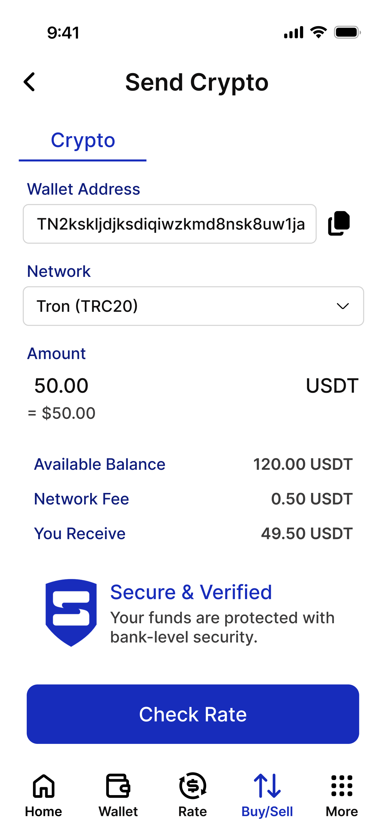 SnappyExchange: Crypto & Cards screenshot 3