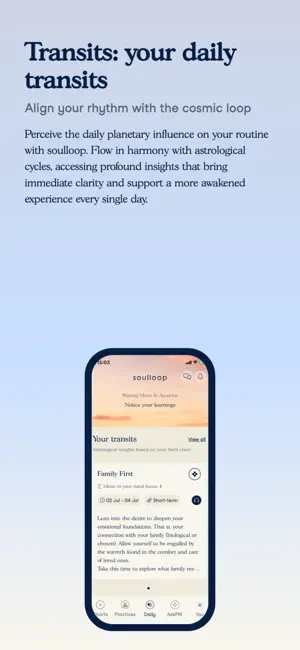 Soulloop: Daily Astrology screenshot 4