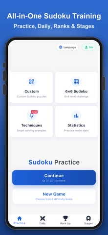 Sudoku Climb: Logic Puzzles Screenshot 1 of 9