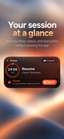 Focusly: Pomodoro Timer screenshot 2
