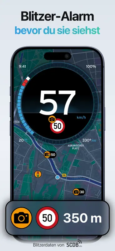 Tachometer GPS Geschwindigkeit screenshot 2 of 10