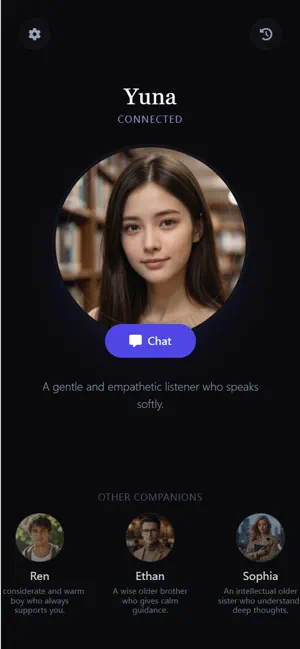 SoulTree - AI Companion screenshot 1