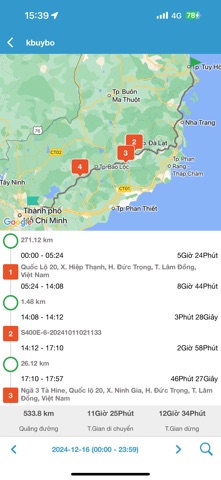 GPS AT screenshot