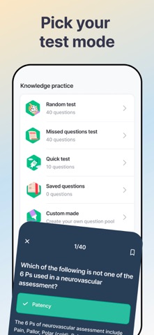 CEN + CCRN Test Prep 2026 screenshot