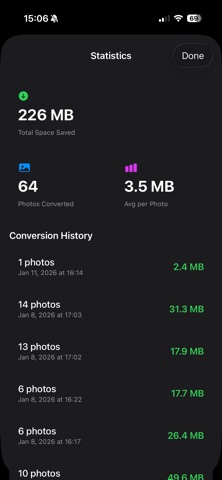 Live Photo Cleaner 2.0 screenshot