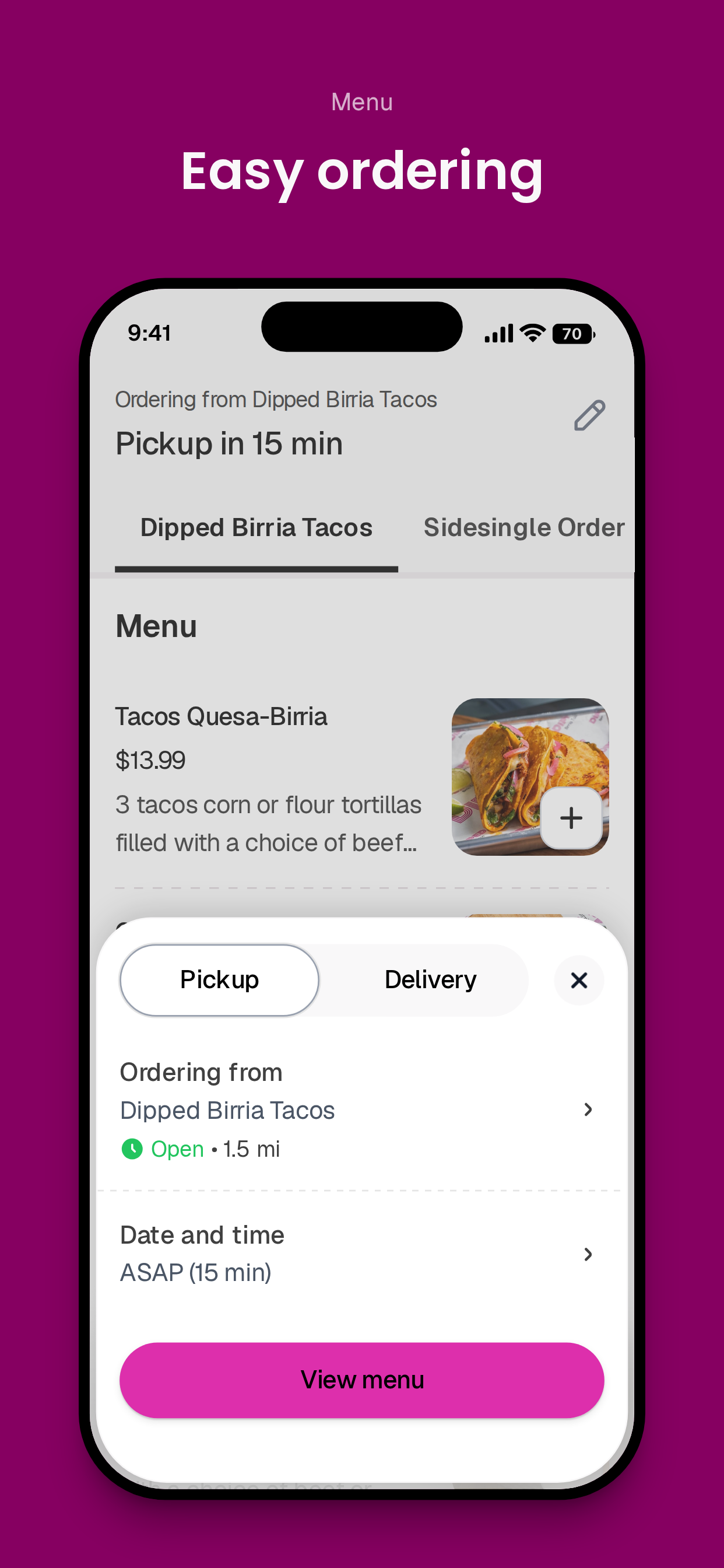 Dipped Birria Tacos screenshot 3