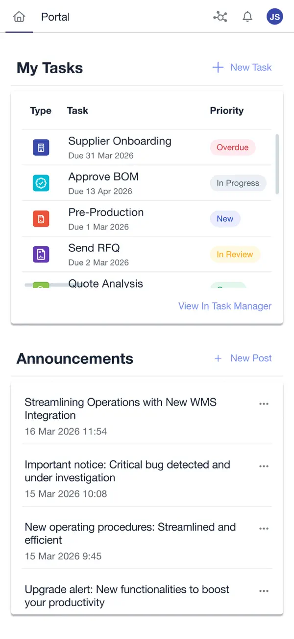 Screenshot #2 pour Topo Supply Chain Solutions