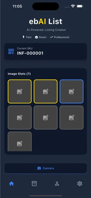 ebAI List – AI Listing Tool screenshot 3