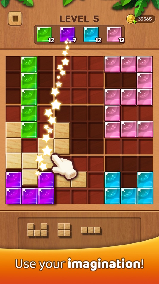 #2. Wood Block-Sudoku Puzzle Game (iOS) 由: Tenyoko Entertainment Inc