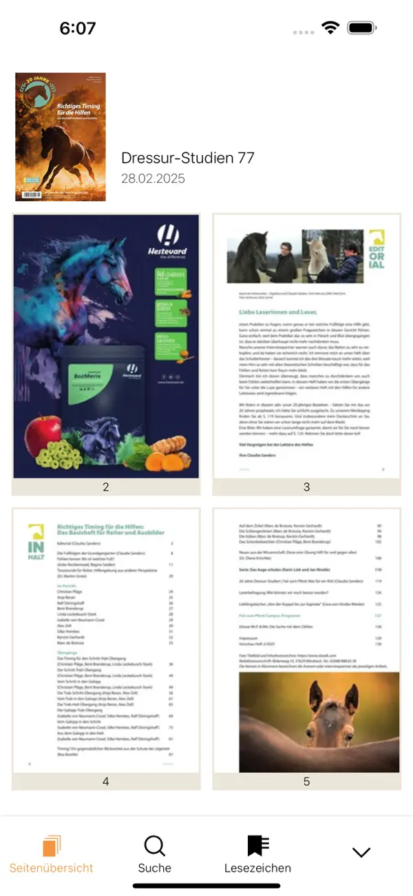 Screenshot #3 pour Fair zum Pferd Dressur-Studien
