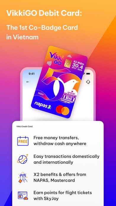 Vikki - Ngân hàng Số iPhone screenshot 7 - Finance app