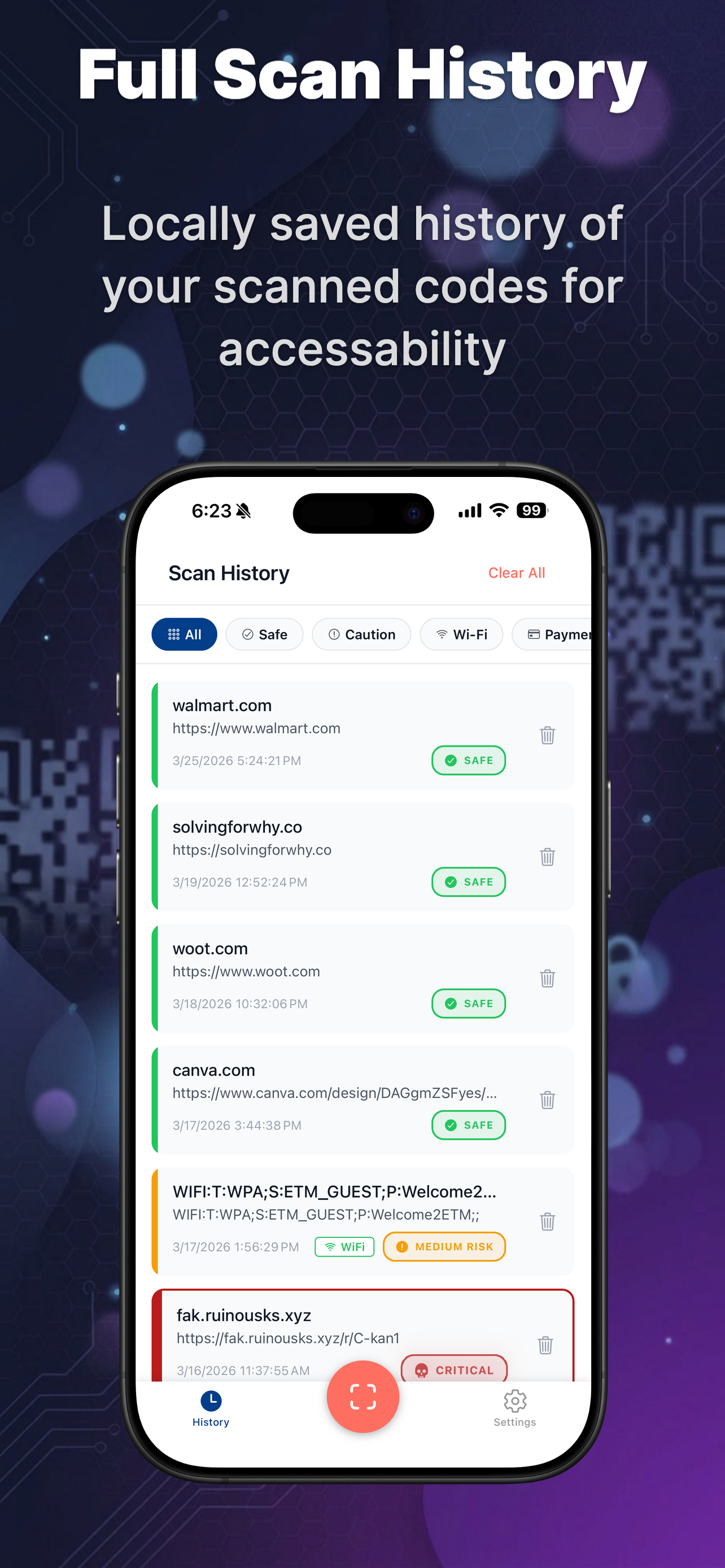 ScanLikely: QR Code Scanner screenshot 6