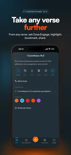 Doxa: Know the God Who Speaks screenshot 4
